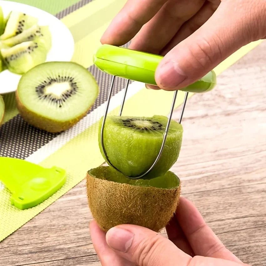 Kiwi Fruit Opener Tool - Thickened Spoon Peeler for Easy Splitting