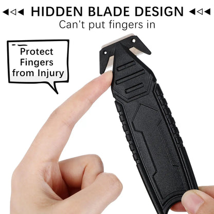 Heavy Duty Box Cutter Knife - Cardboard Letters Tool Tape Dispenser