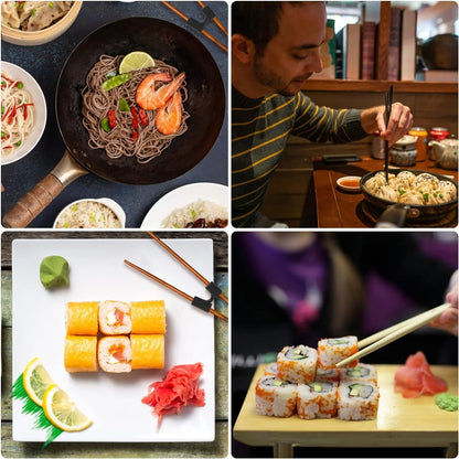 Reusable Training Chopsticks with Hinges Connector Adult Kids