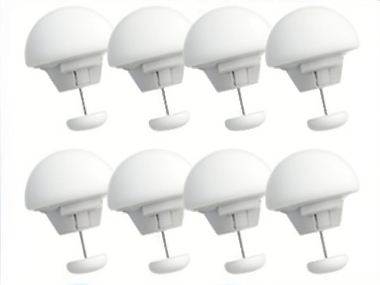 Non-slip Mushroom Quilt Holder Clips - One Key Unlock Fasteners