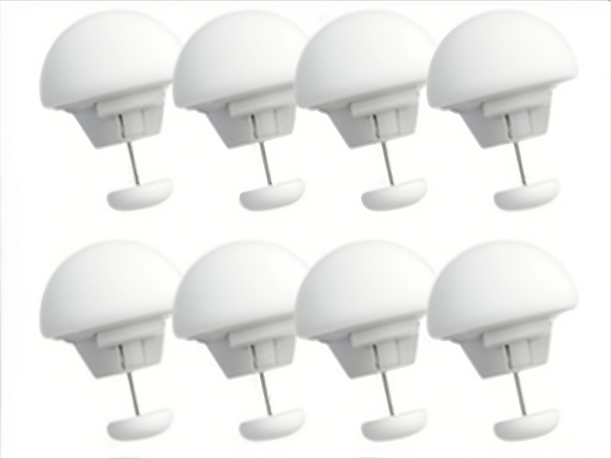 Non-slip Mushroom Quilt Holder Clips - One Key Unlock Fasteners