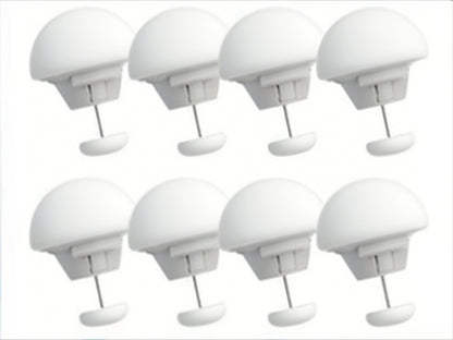 Non-slip Mushroom Quilt Holder Clips - One Key Unlock Fasteners