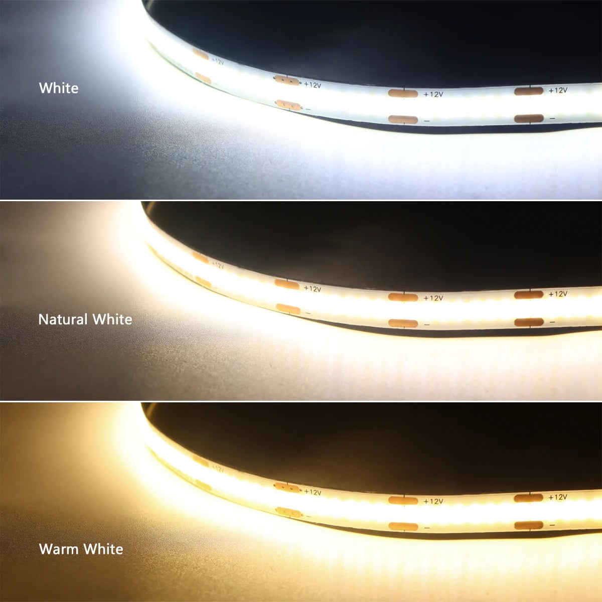 320 LED COB Wall Light Touch Dimmer Switch Indoor Lamp