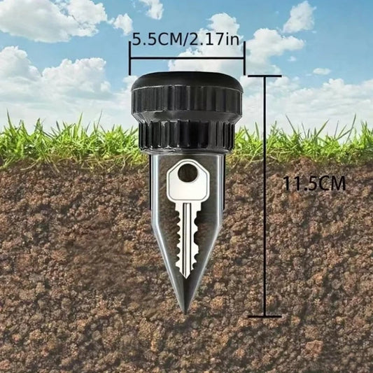 Realistic Watering Can Key Hider - Underground Garden Key Safe