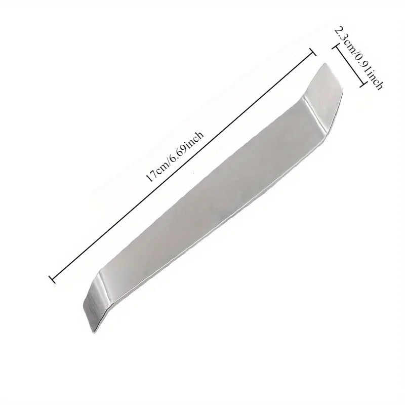 Stainless Steel Scraper Set - Ultra Sharp Residue Removal Tool Kit