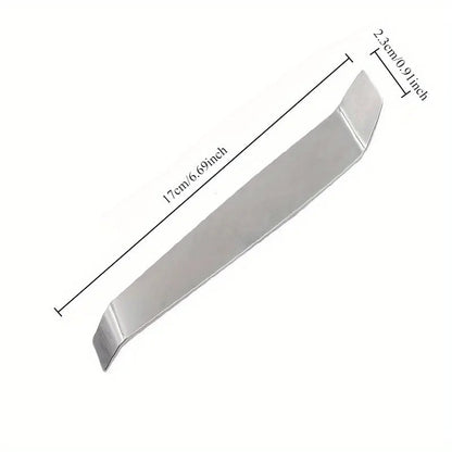Stainless Steel Scraper Set - Ultra Sharp Residue Removal Tool Kit