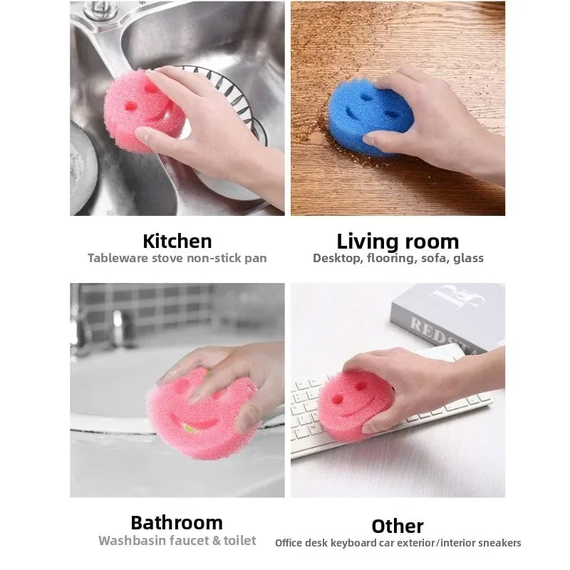 Honeycomb Magic Cleaning Sponge Wipe - Kitchen Dishwashing & Household