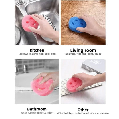 Honeycomb Magic Cleaning Sponge Wipe - Kitchen Dishwashing & Household