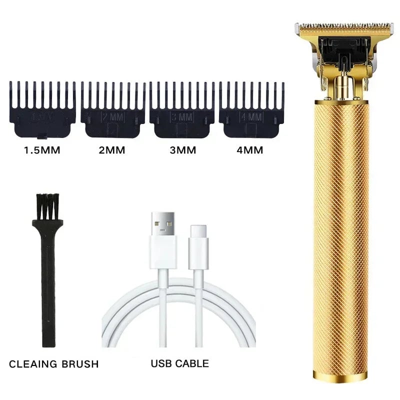 USB Electric Hair Clipper Beard Trimmer Dragon Buddha Design Pro