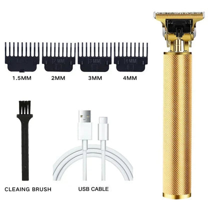 USB Electric Hair Clipper Beard Trimmer Dragon Buddha Design Pro