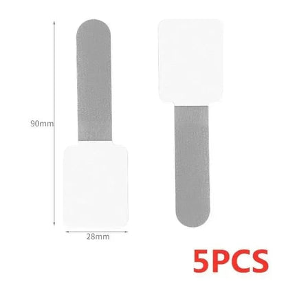 Reusable Self-Adhesive Cable Ties - Adjustable Wire Organizer