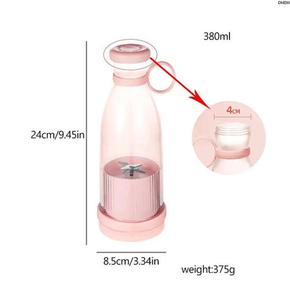 6-Blade USB Rechargeable Mini Portable Blender for Smoothies