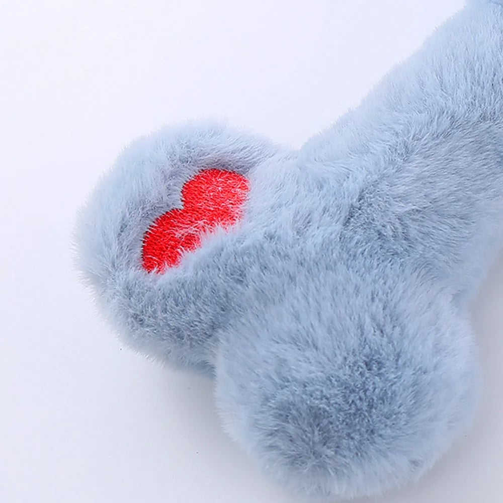 Durable Non-Toxic Squeaky Bone Dog Chew Toy - Interactive Pet Toy
