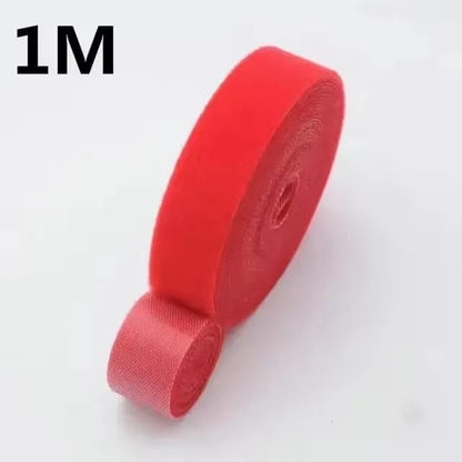 1-5M Cable Organizer Wire Management Tape for Phone Earphone Cord