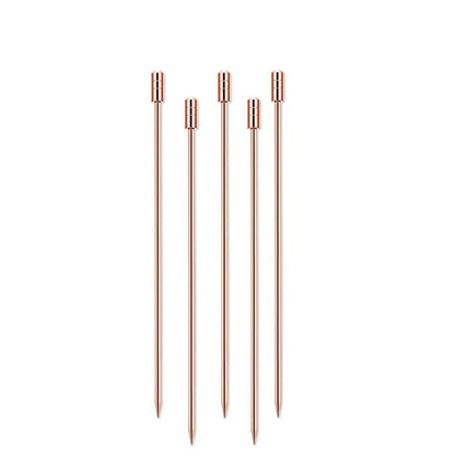Stainless Steel Cocktail Picks - Reusable Fruit Forks Bar Tools