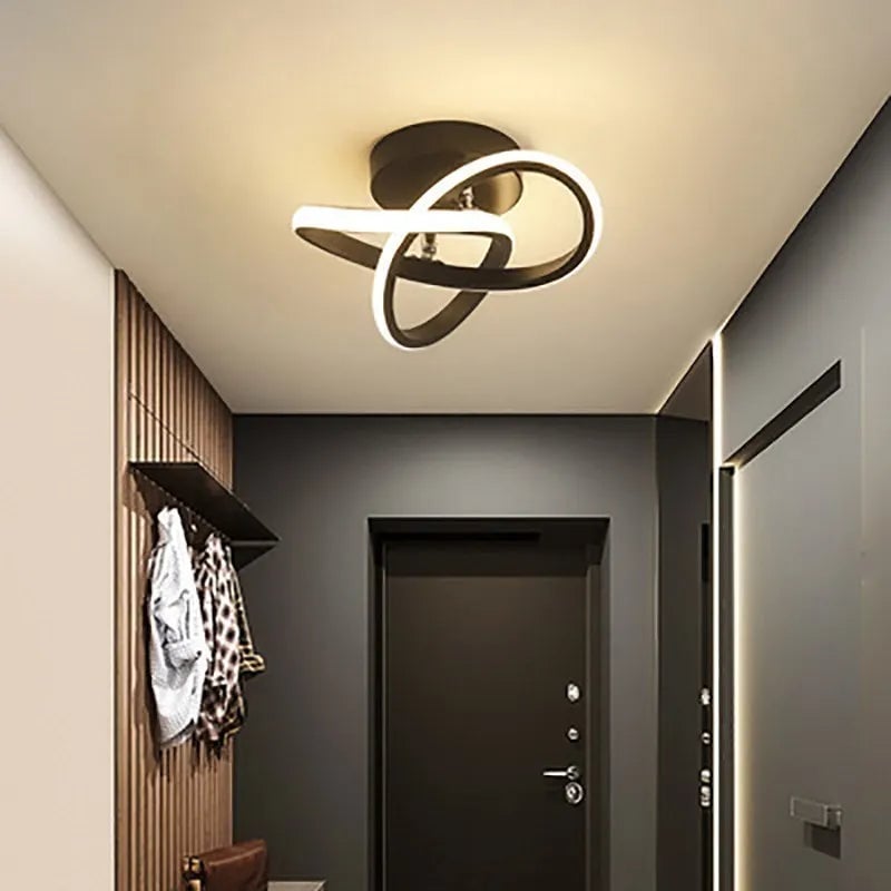 LED Strip Ceiling Light Modern Minimalist Fixture Aisle Staircase