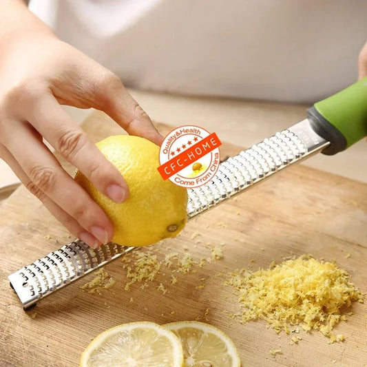 Multipurpose Cheese Grater Citrus Zester Parmesan Lemon Ginger Tool