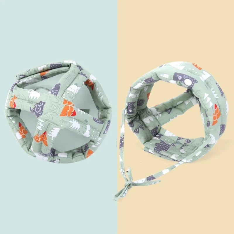 Adjustable Baby Safety Helmet Soft Anti-Collision Head Protection