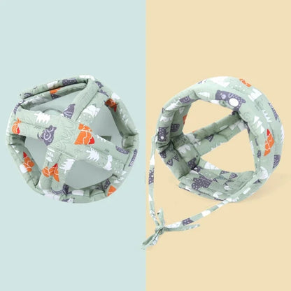 Adjustable Baby Safety Helmet Soft Anti-Collision Head Protection