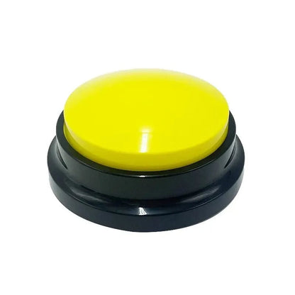 Recordable Dog Talking Button Toy - Voice Training Communication Device