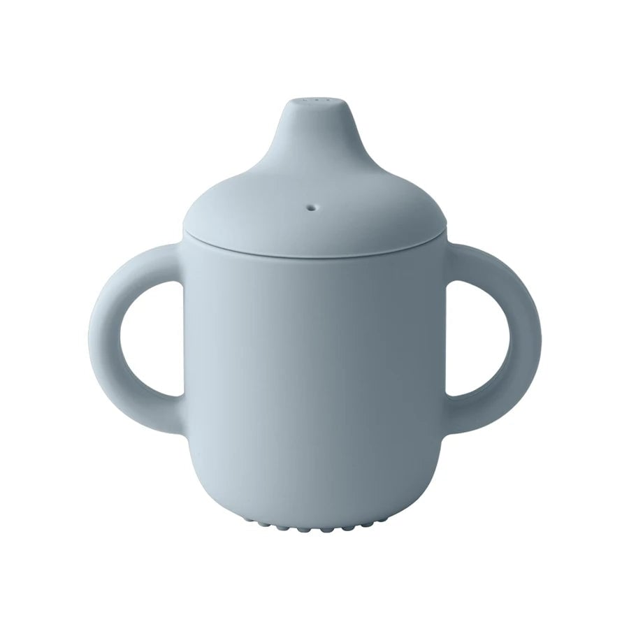 Baby Silicone Drinking Cup - Portable Infant Learning Hand Cup