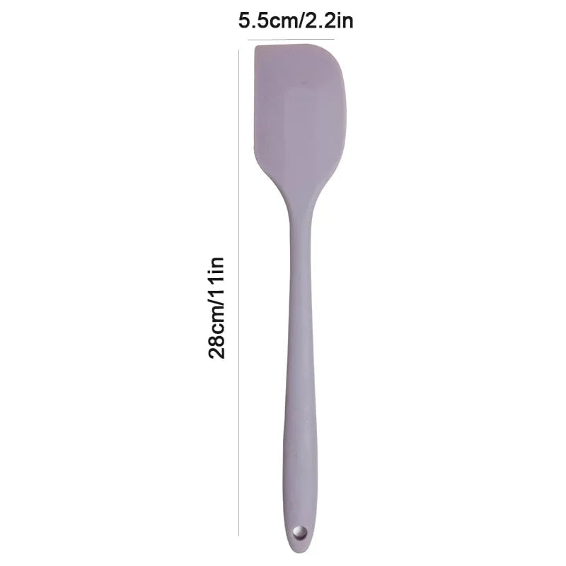 Heat-Resistant Silicone Cream Spatula - Non-Stick Butter Scraper