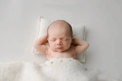 Velvet Newborn Photography Posing Cushion - Mini Baby Pillow Prop