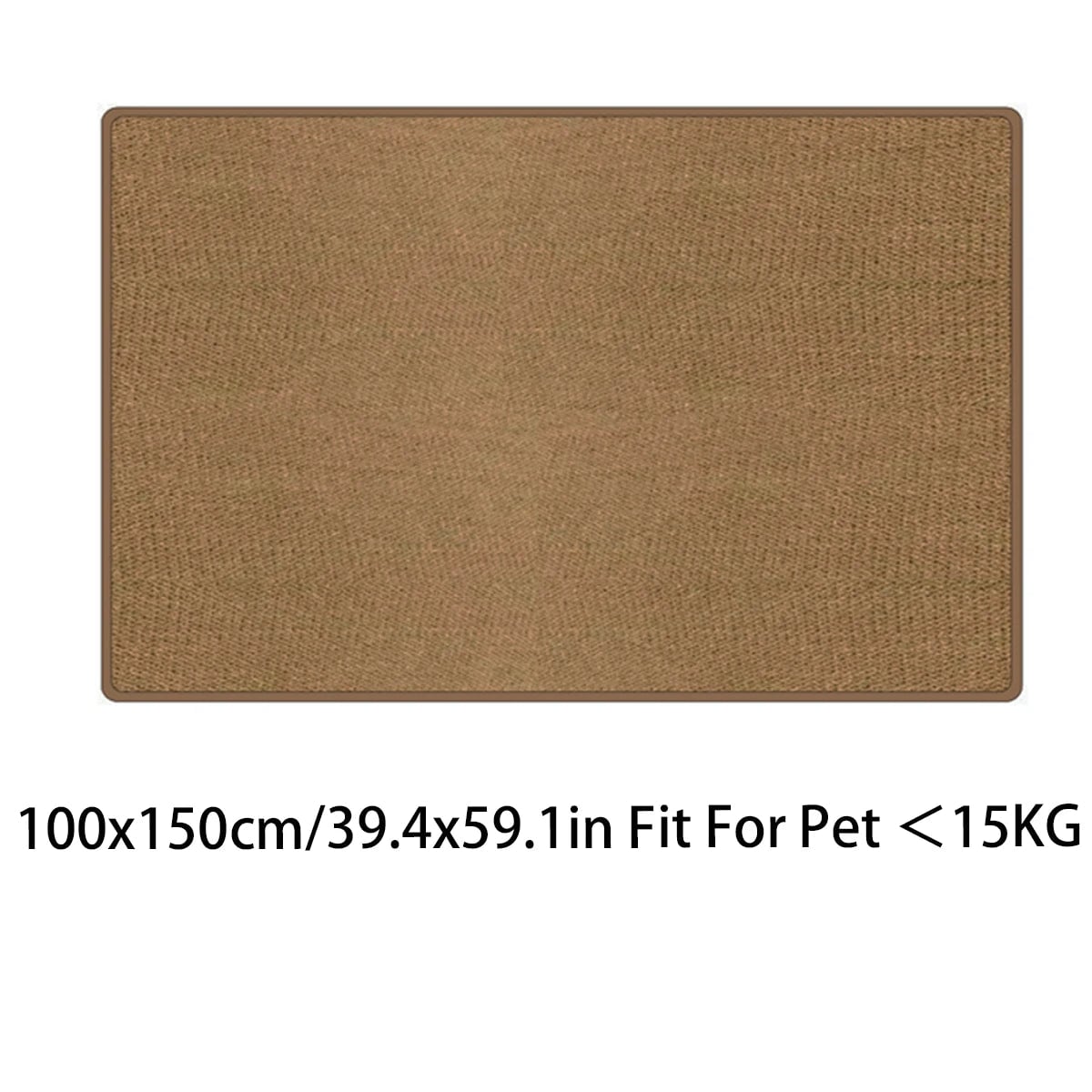 Large Non-Slip Cat Scratching Mat Carpet Pet Bed Sofa Protector