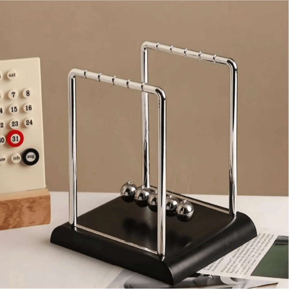 Newton's Cradle Steel Ball Physics Pendulum Desktop Toy Science Gift