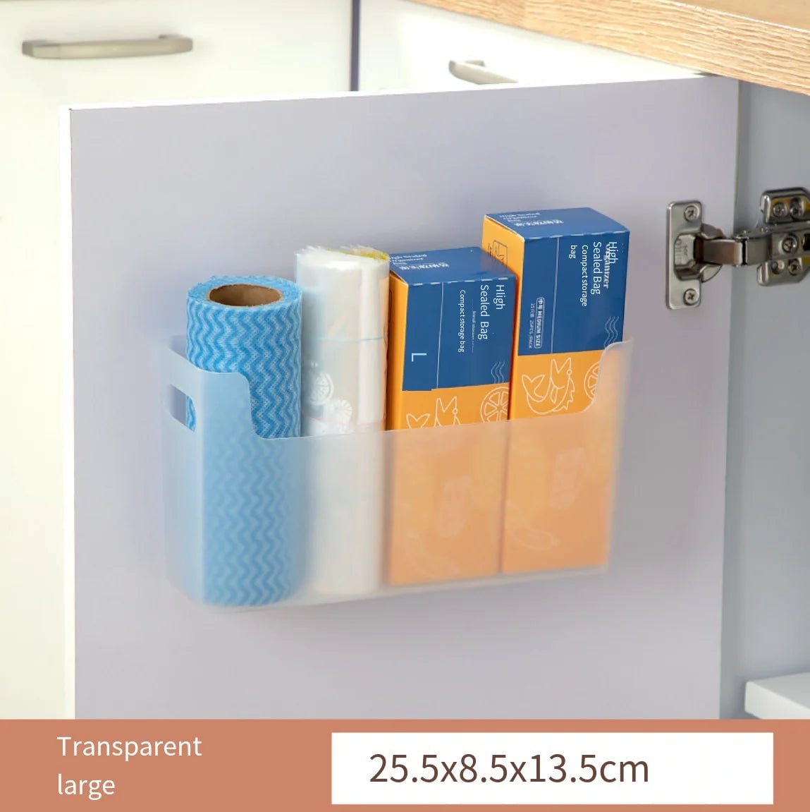 Adjustable Kitchen Cabinet Shelf Organizer Storage Rack System