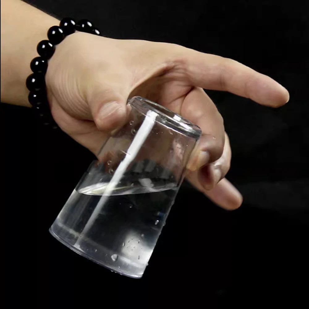 Magic Water Sealing Cup - Disappearing Water Trick Toy for Kids Party