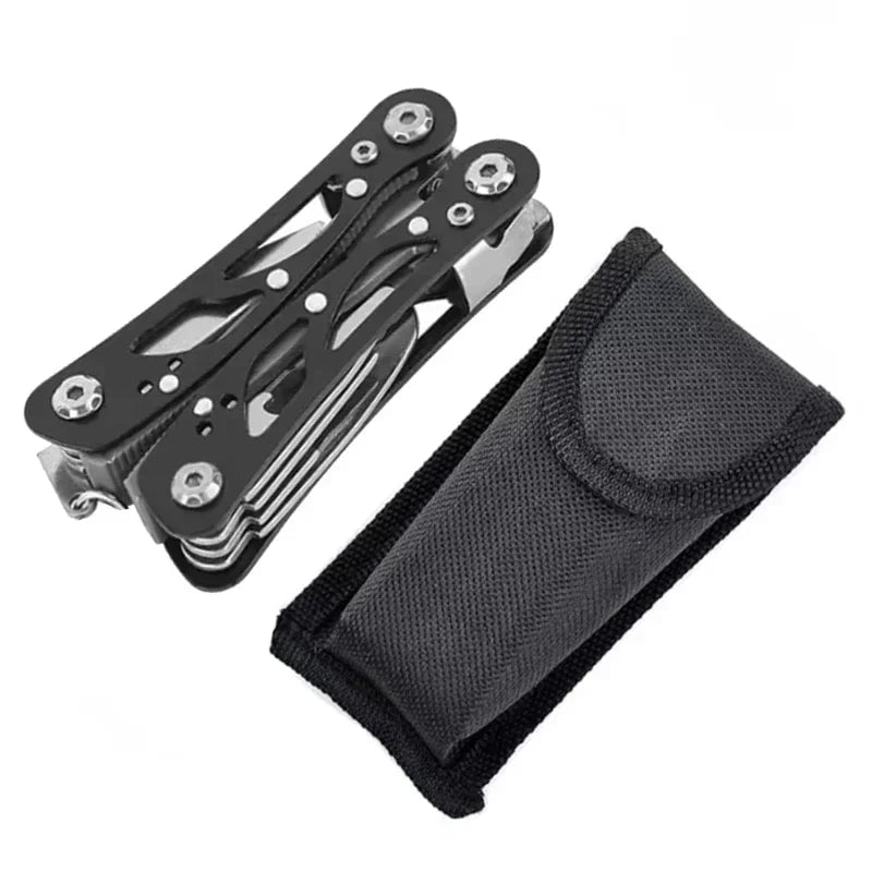 Multi-Tool Pocket Knife Pliers - Tactical Survival EDC Tool