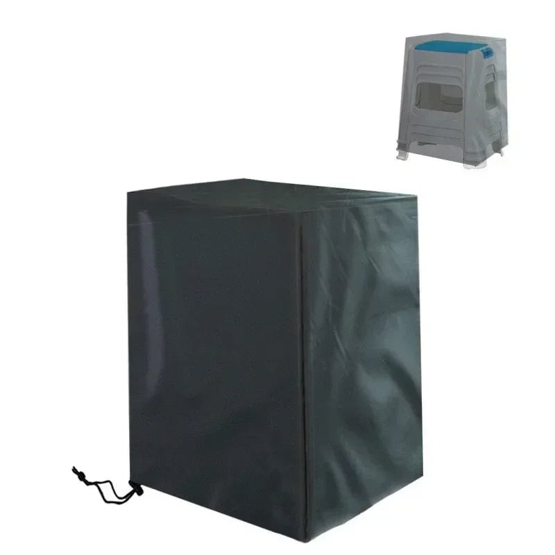 Waterproof Stacked Chair Dust Cover Garden Patio Furniture Protector