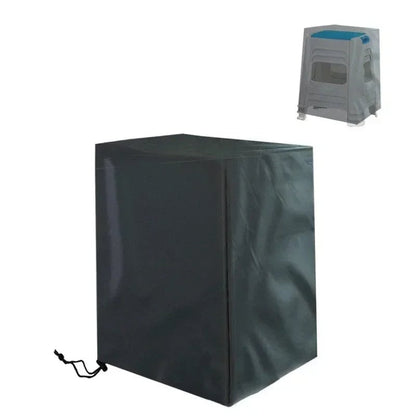 Waterproof Stacked Chair Dust Cover Garden Patio Furniture Protector