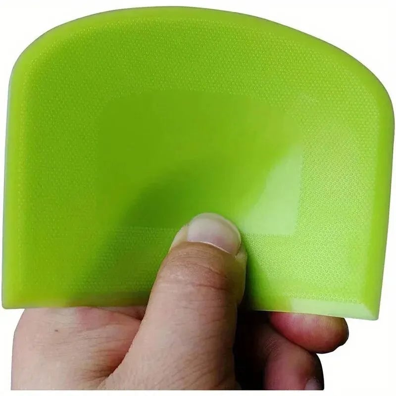 Professional Plastic Cake Spatula Dough Scraper Baking Tool