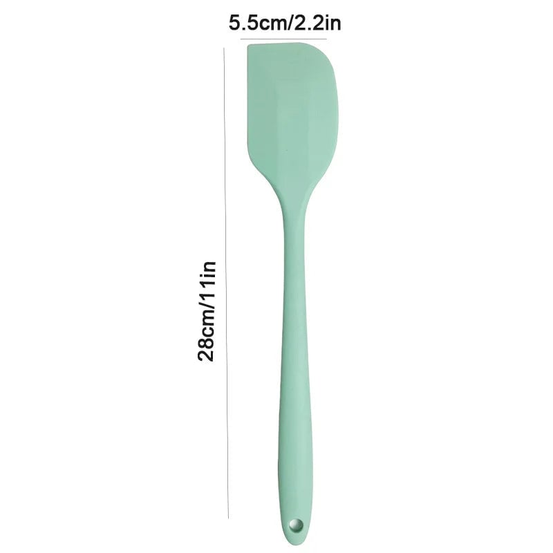 Heat-Resistant Silicone Cream Spatula - Non-Stick Butter Scraper
