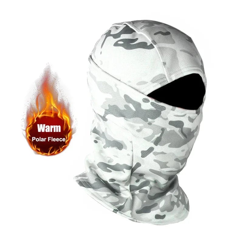 Winter Fleece Balaclava Full Face Mask - Ski Motorcycle Helmet