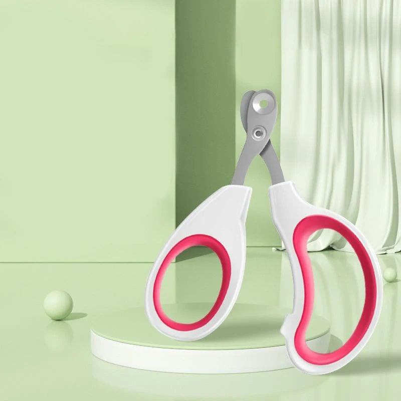 Professional Pet Nail Clippers Circular Hole Design for Dogs