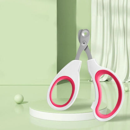 Professional Pet Nail Clippers Circular Hole Design for Dogs