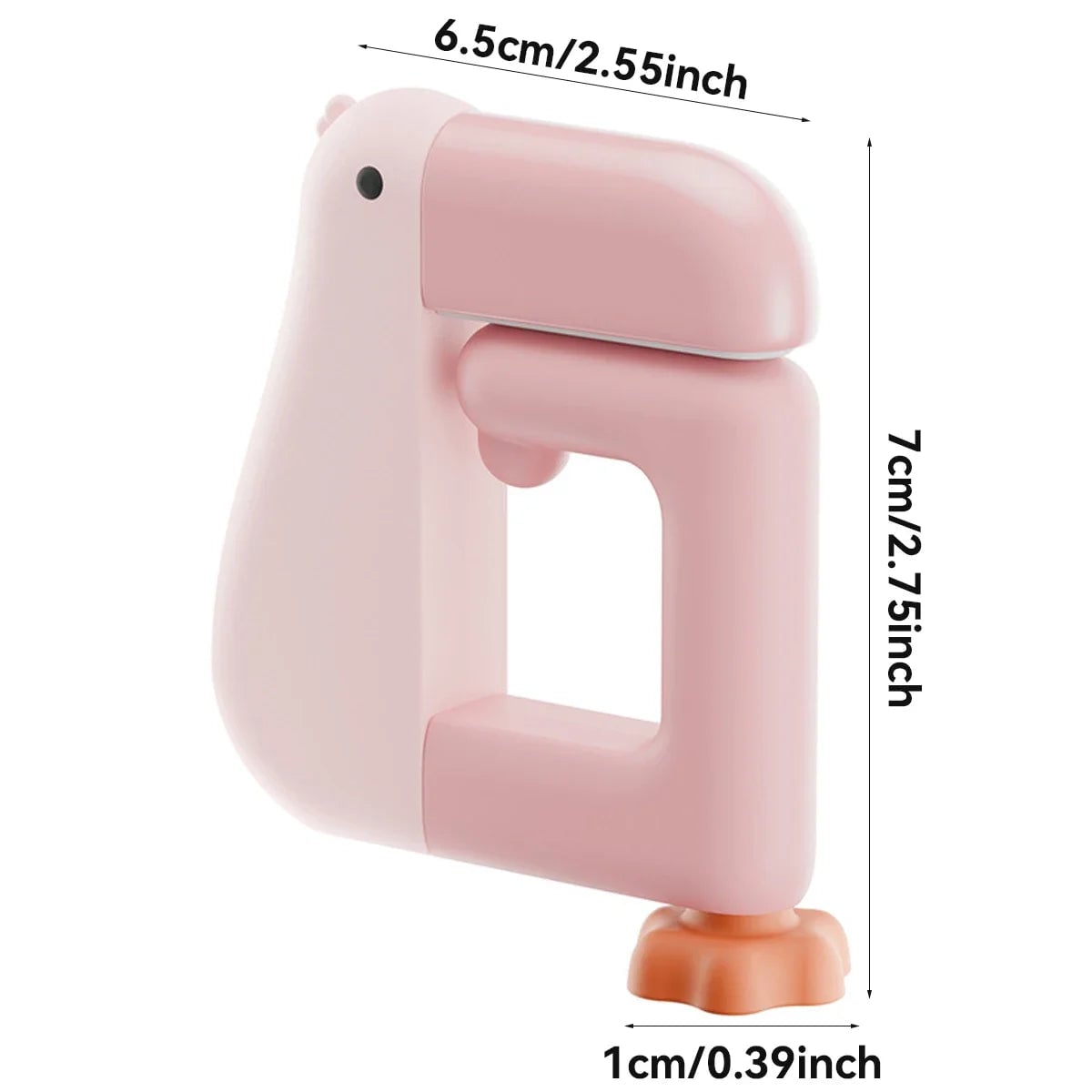 Portable Duck Hook Handbag Hanger - Multi-Surface Table Desk Wall