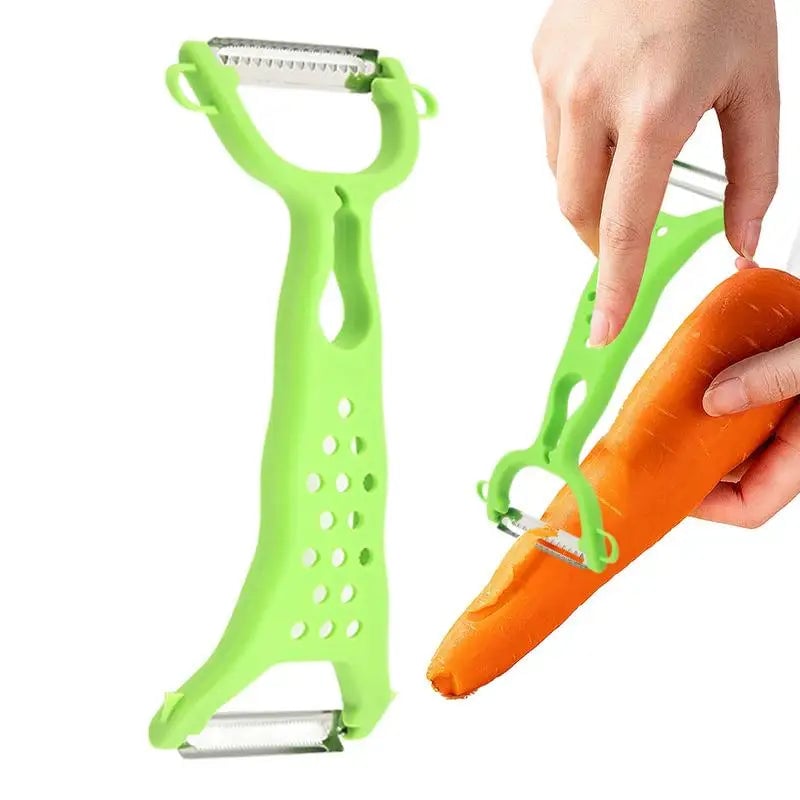 Multi-Function Vegetable Peeler & Cabbage Grater Kitchen Slicer