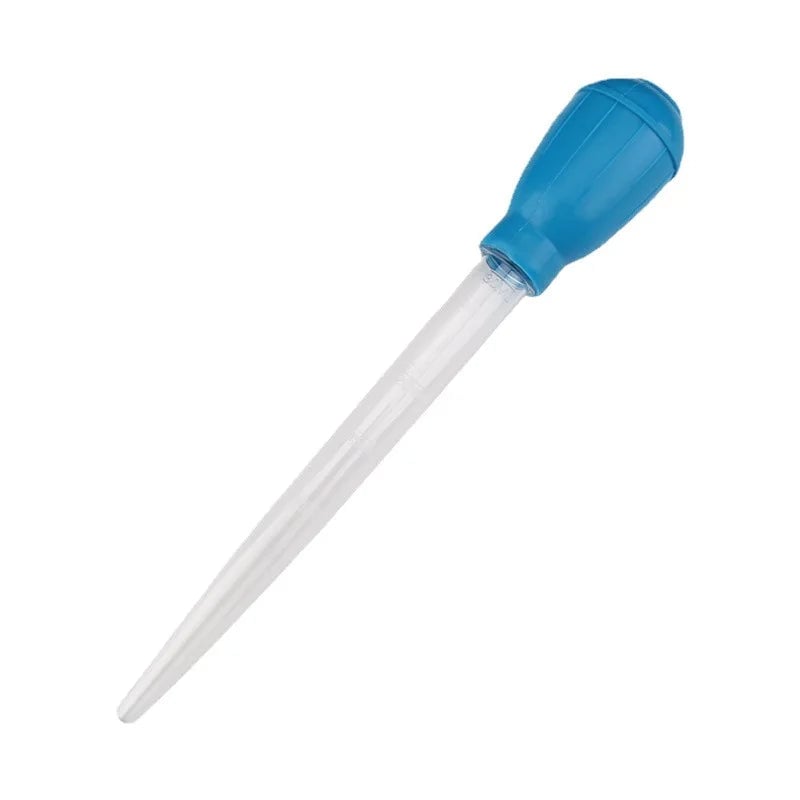 Extended Length Aquarium Siphon Pipette Vacuum Water Cleaner Tool