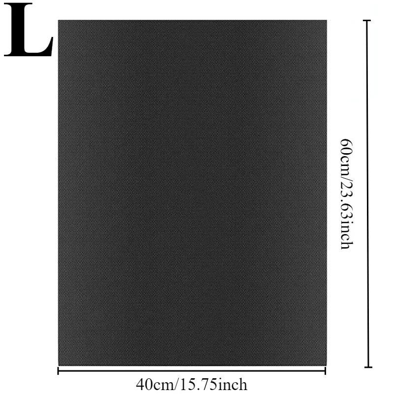 4-Size Non-Stick Reusable Oven Liners BBQ Grill Mat Set