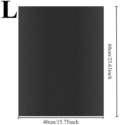 4-Size Non-Stick Reusable Oven Liners BBQ Grill Mat Set