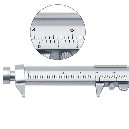 Multifunction Caliper Pen 0.5mm - Vernier Measuring Tool Ballpoint