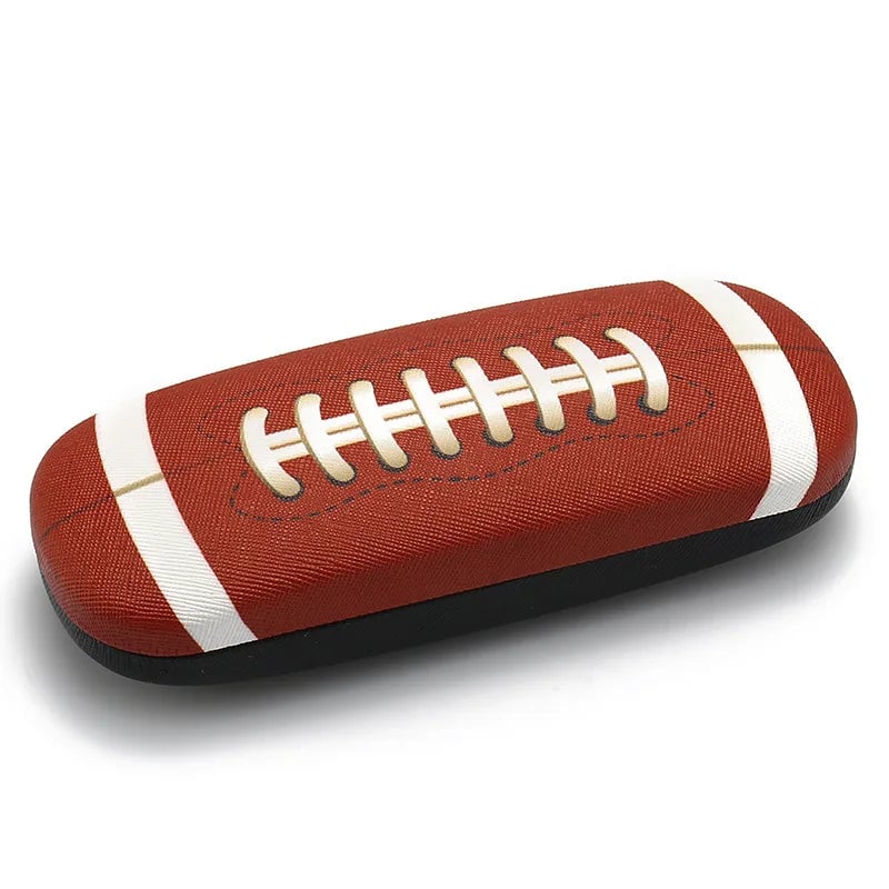 Hard Panda Kids Glasses Case with Cleaning Cloth - Portable Myopia