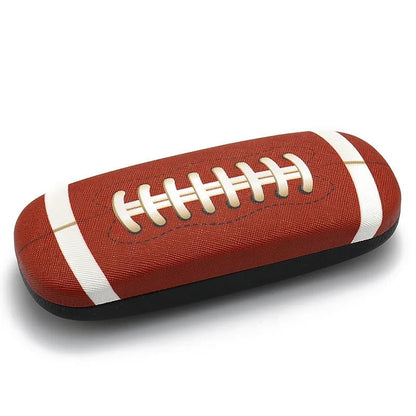 Hard Panda Kids Glasses Case with Cleaning Cloth - Portable Myopia
