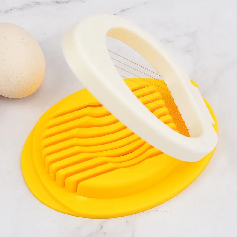 Stainless Steel Egg Slicer Multi-Purpose Kitchen Cutter Tool