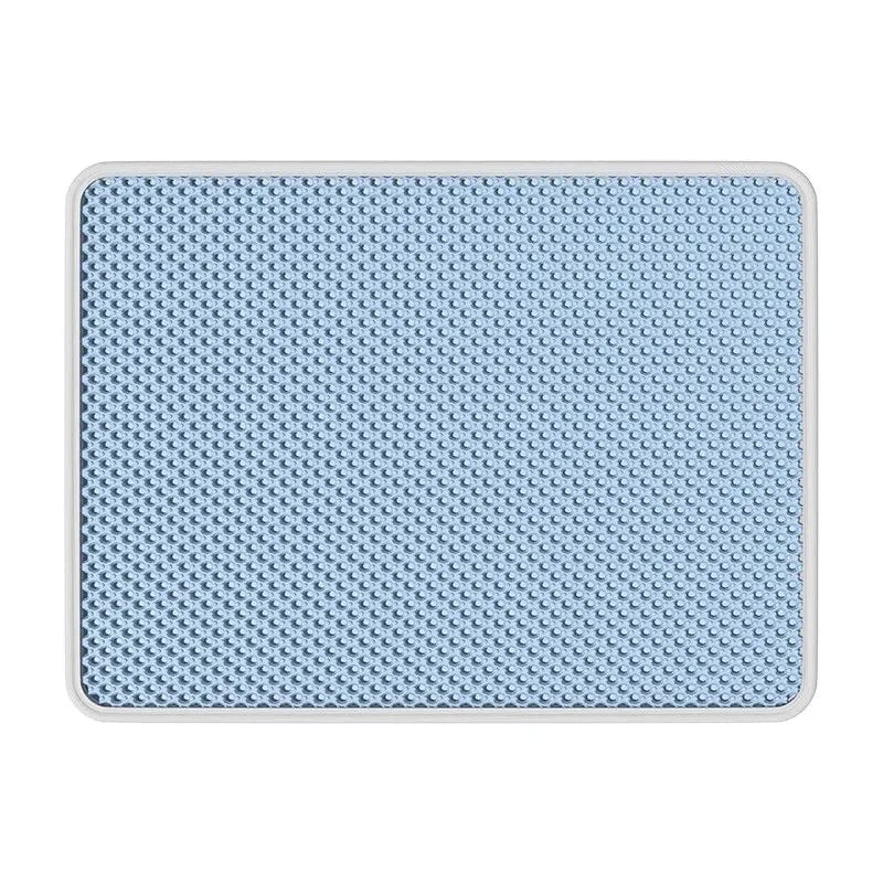 Eva Double Layer Waterproof Non-Slip Cat Litter Pad Protection Mat