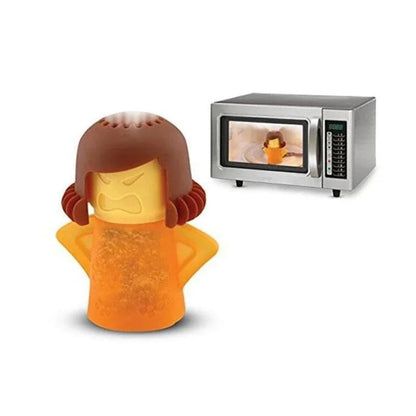 Steam Microwave Cleaner Tool - Easy Chemical-Free Oven Cleaning